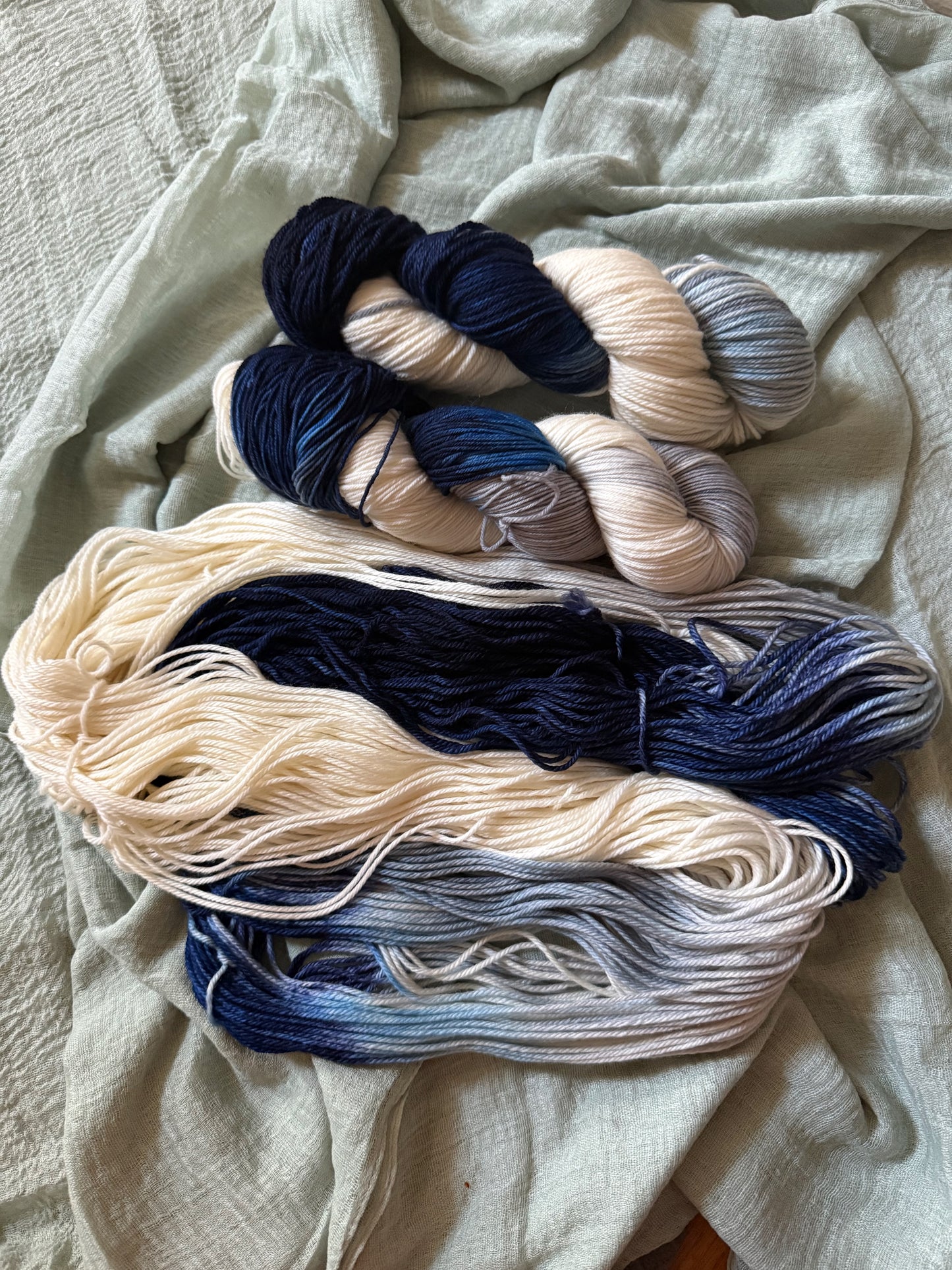Naiad- Worsted