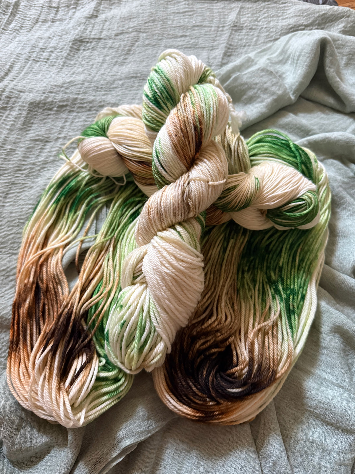 Saytr- Worsted