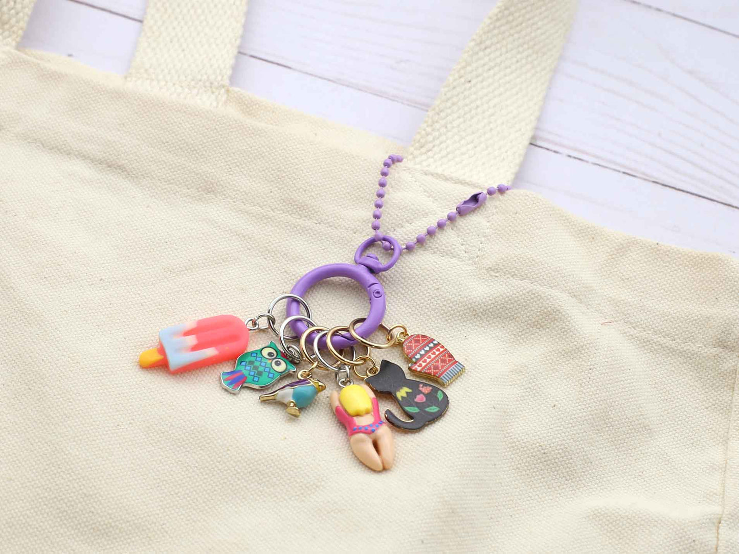 Fox & Pine Stitches - Notion Ring | Stitch Marker Holder