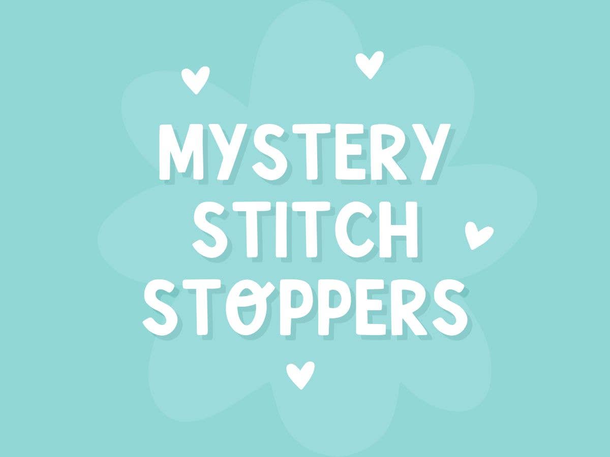 Fox & Pine Stitches - Mystery Stitch Stoppers