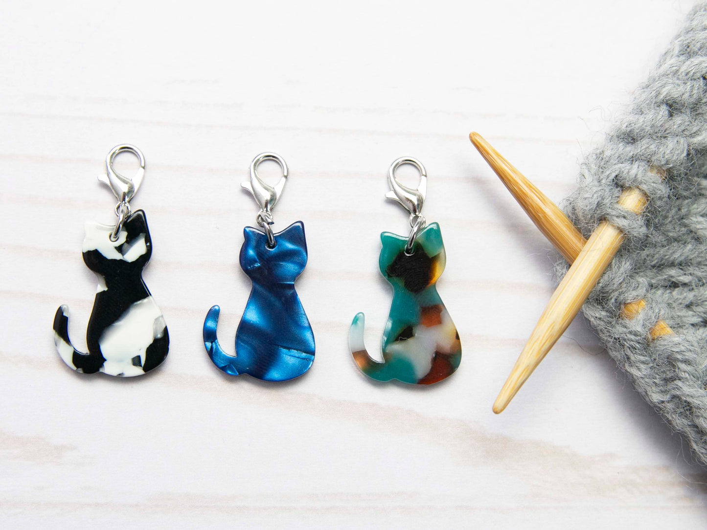 Fox & Pine Stitches - Bold Cat | Progress Keepers