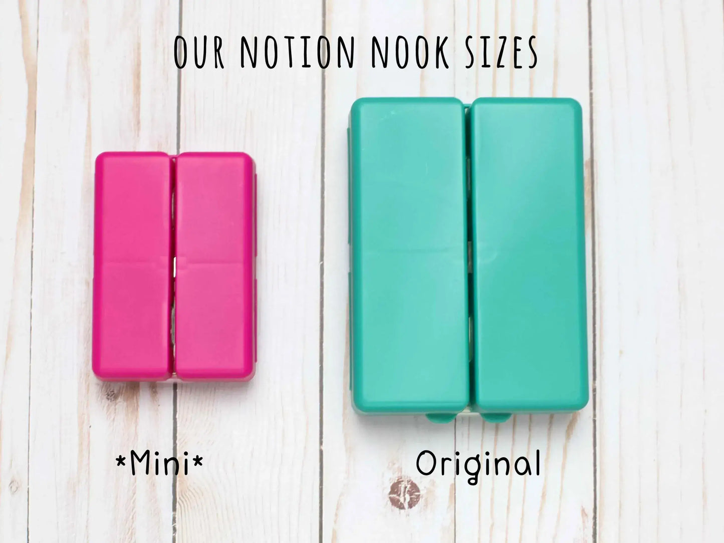 Fox & Pine Stitches - *Original* Notion Nooks | The Ultimate On The Go Organizer
