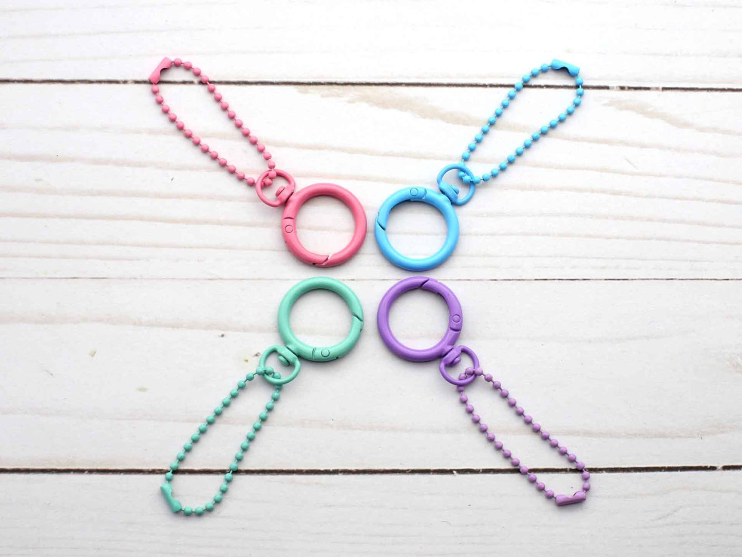 Fox & Pine Stitches - Notion Ring | Stitch Marker Holder