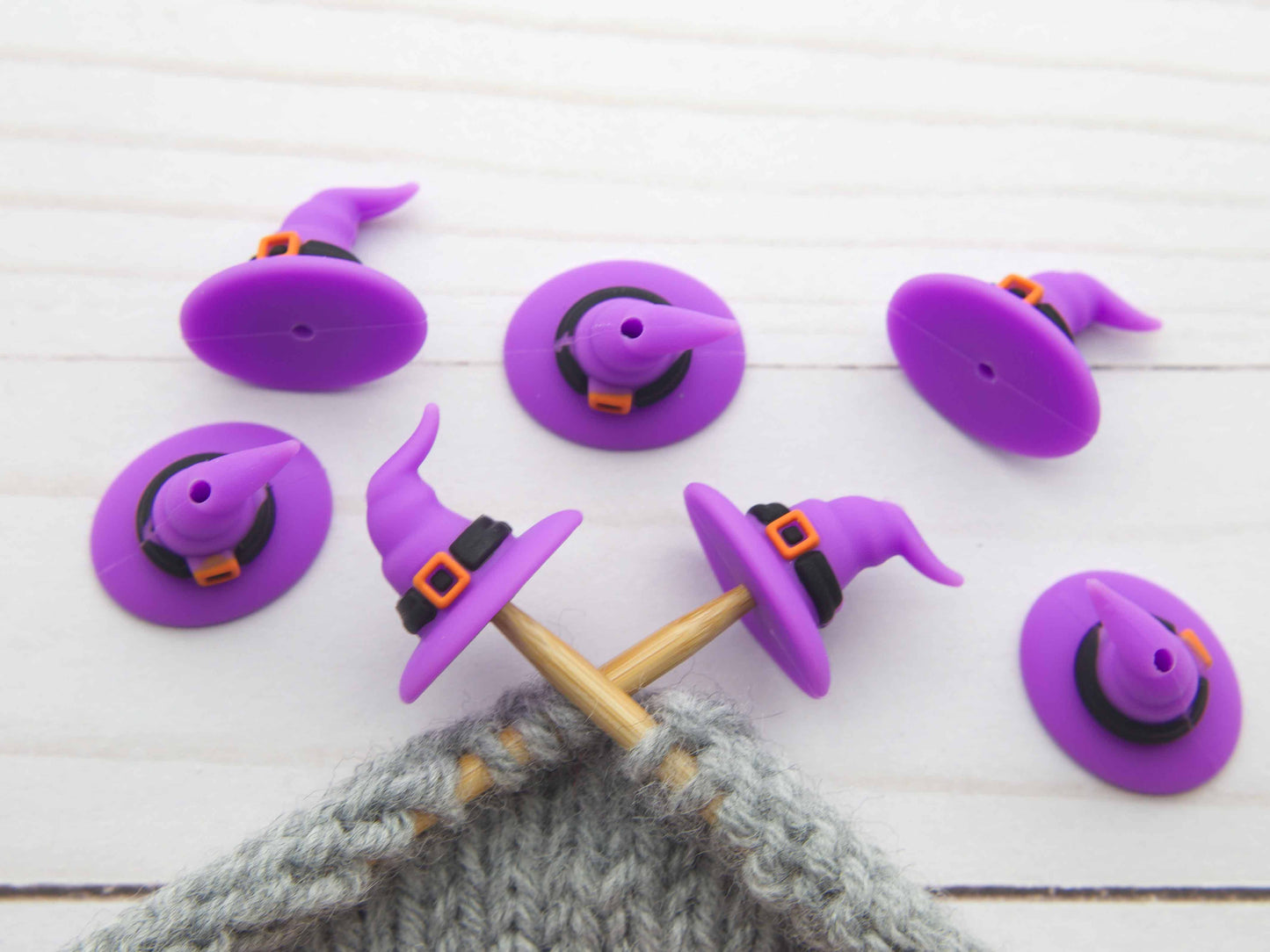 Fox & Pine Stitches - Purple Witch Hat | Stitch Stoppers