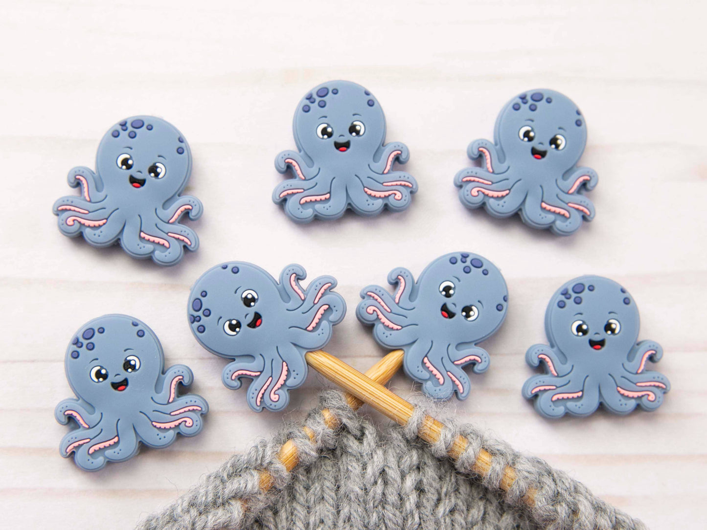 Fox & Pine Stitches - Octopus | Stitch Stoppers
