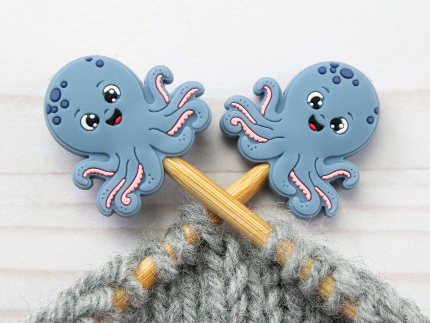 Fox & Pine Stitches - Octopus | Stitch Stoppers