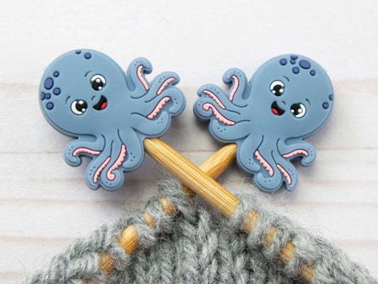 Fox & Pine Stitches - Octopus | Stitch Stoppers