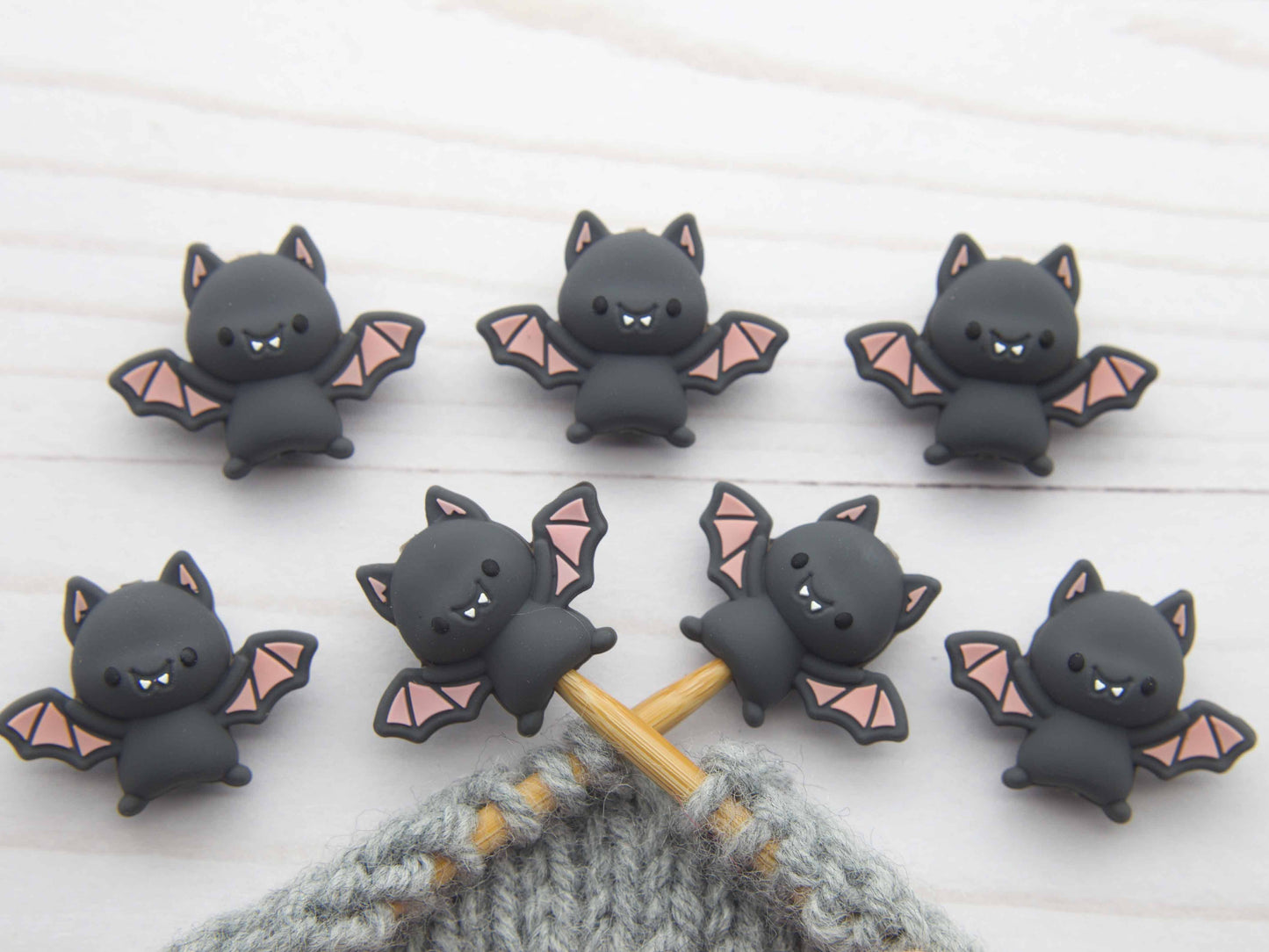 Fox & Pine Stitches - Bat | Stitch Stoppers