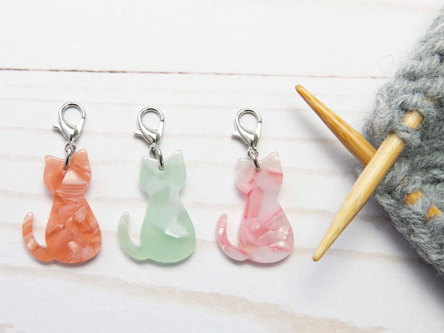 Fox & Pine Stitches - Pastel Cat | Progress Keepers