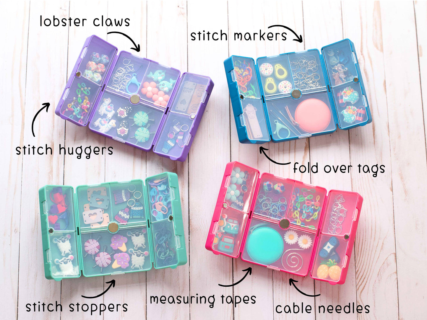 Fox & Pine Stitches - *Original* Notion Nooks | The Ultimate On The Go Organizer
