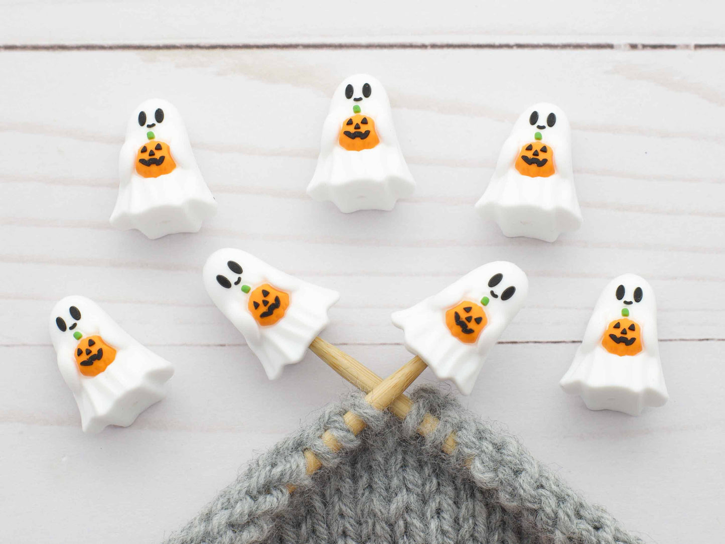 Fox & Pine Stitches - Spooky Ghost | Stitch Stoppers