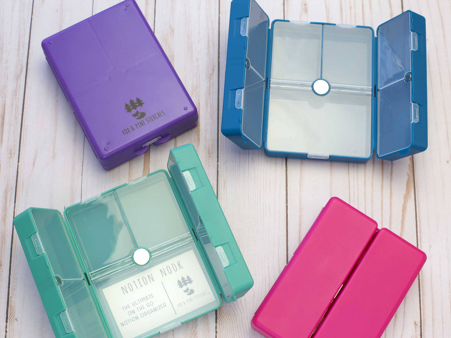 Fox & Pine Stitches - *Original* Notion Nooks | The Ultimate On The Go Organizer