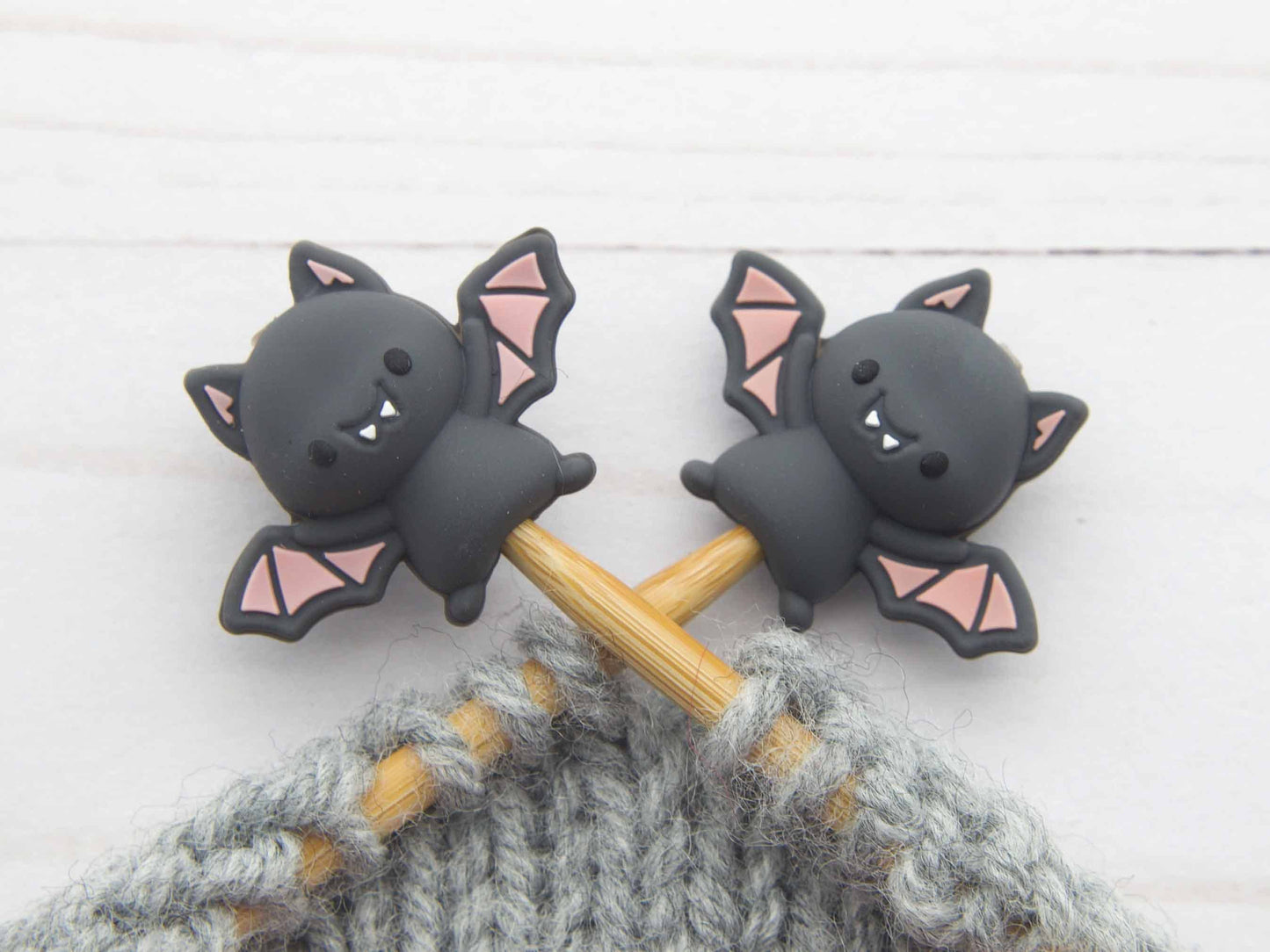 Fox & Pine Stitches - Bat | Stitch Stoppers