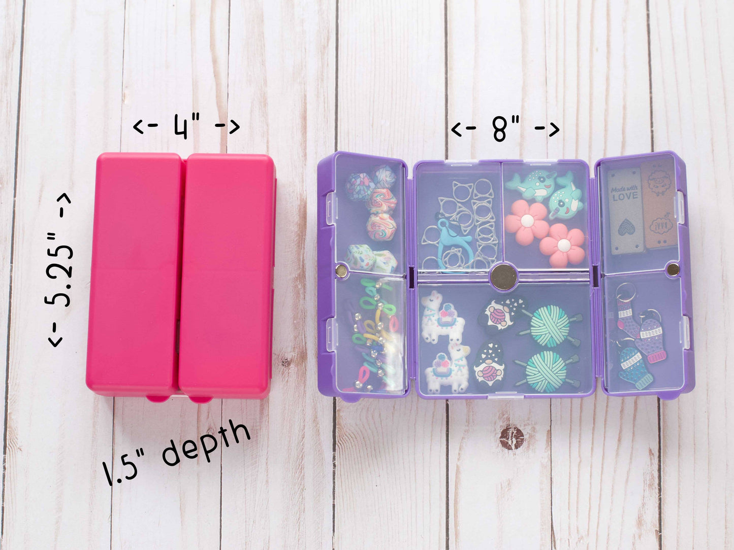 Fox & Pine Stitches - *Original* Notion Nooks | The Ultimate On The Go Organizer