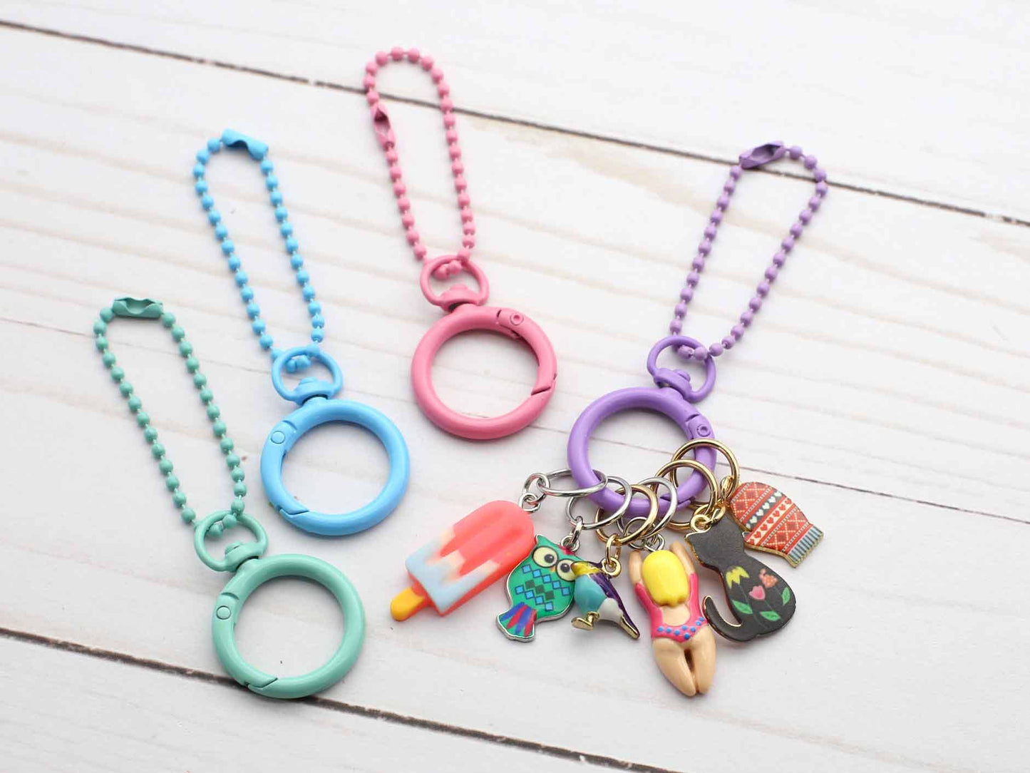 Fox & Pine Stitches - Notion Ring | Stitch Marker Holder