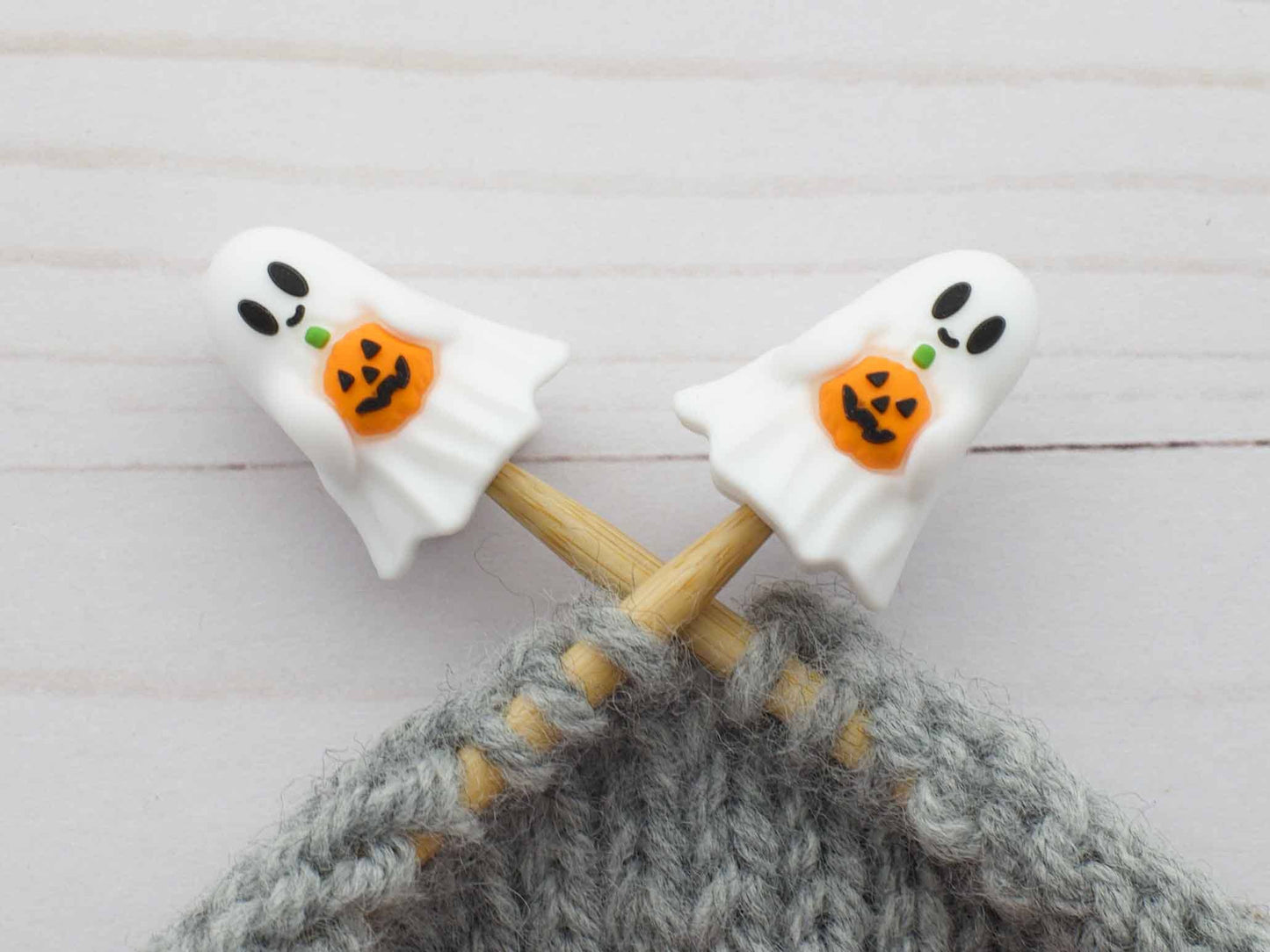 Fox & Pine Stitches - Spooky Ghost | Stitch Stoppers