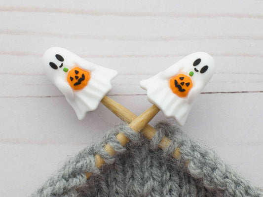 Fox & Pine Stitches - Spooky Ghost | Stitch Stoppers