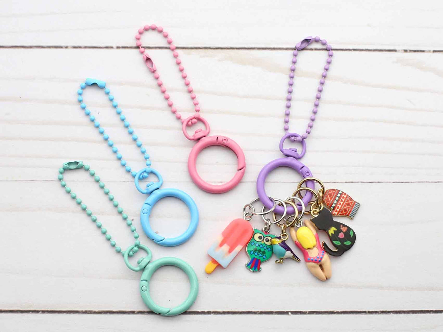 Fox & Pine Stitches - Notion Ring | Stitch Marker Holder