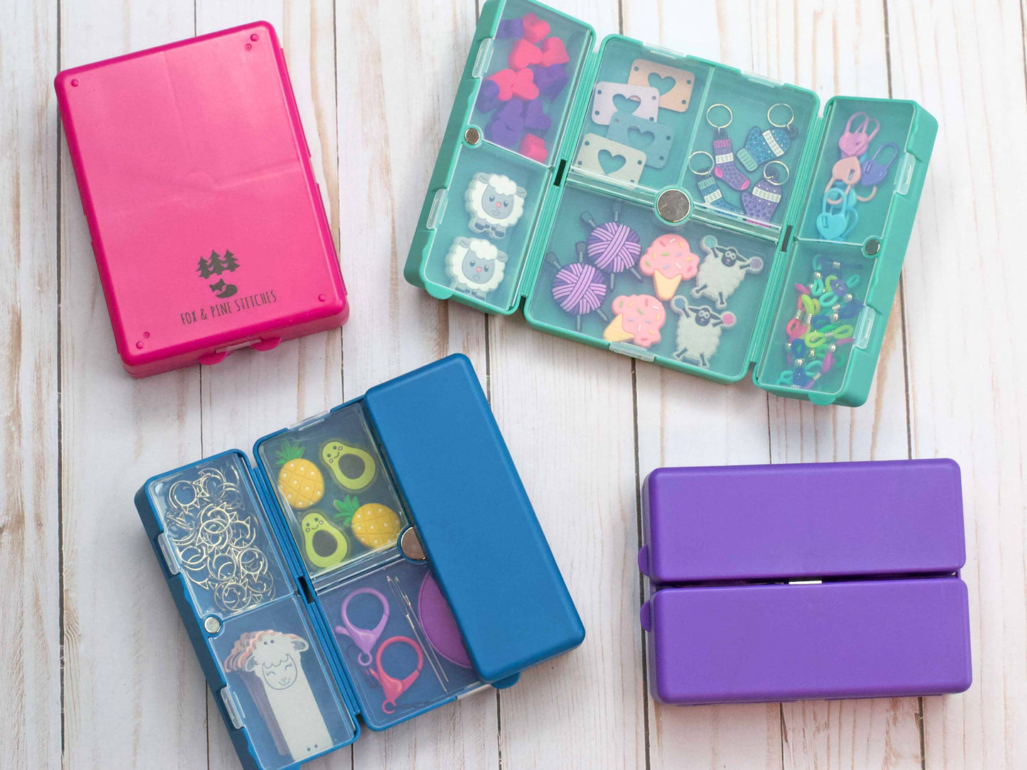 Fox & Pine Stitches - *Original* Notion Nooks | The Ultimate On The Go Organizer