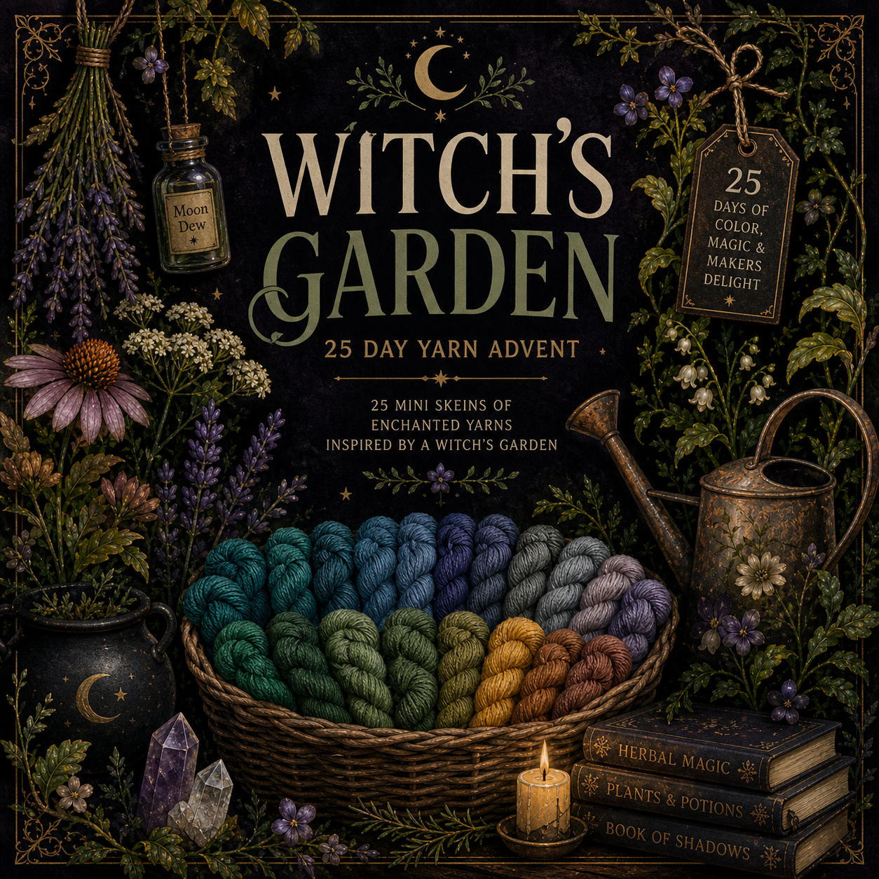 Witch's Garden Pre-Order