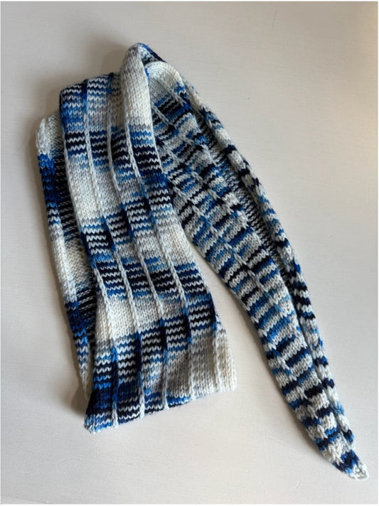 With the River Scarf Pattern