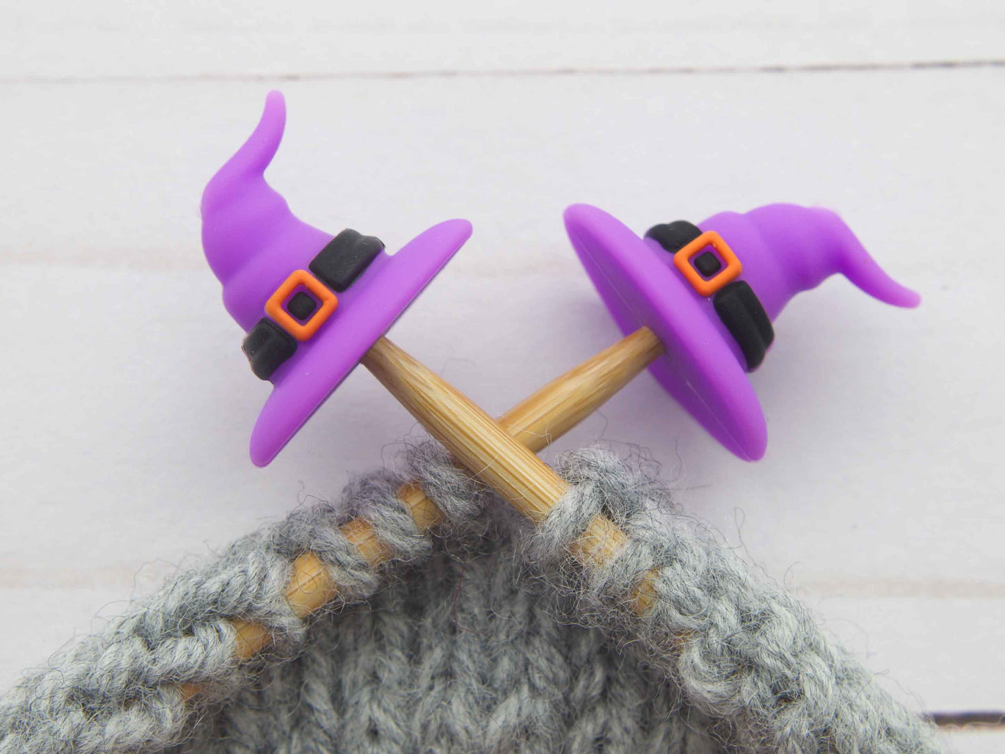 Fox & Pine Stitches - Purple Witch Hat | Stitch Stoppers