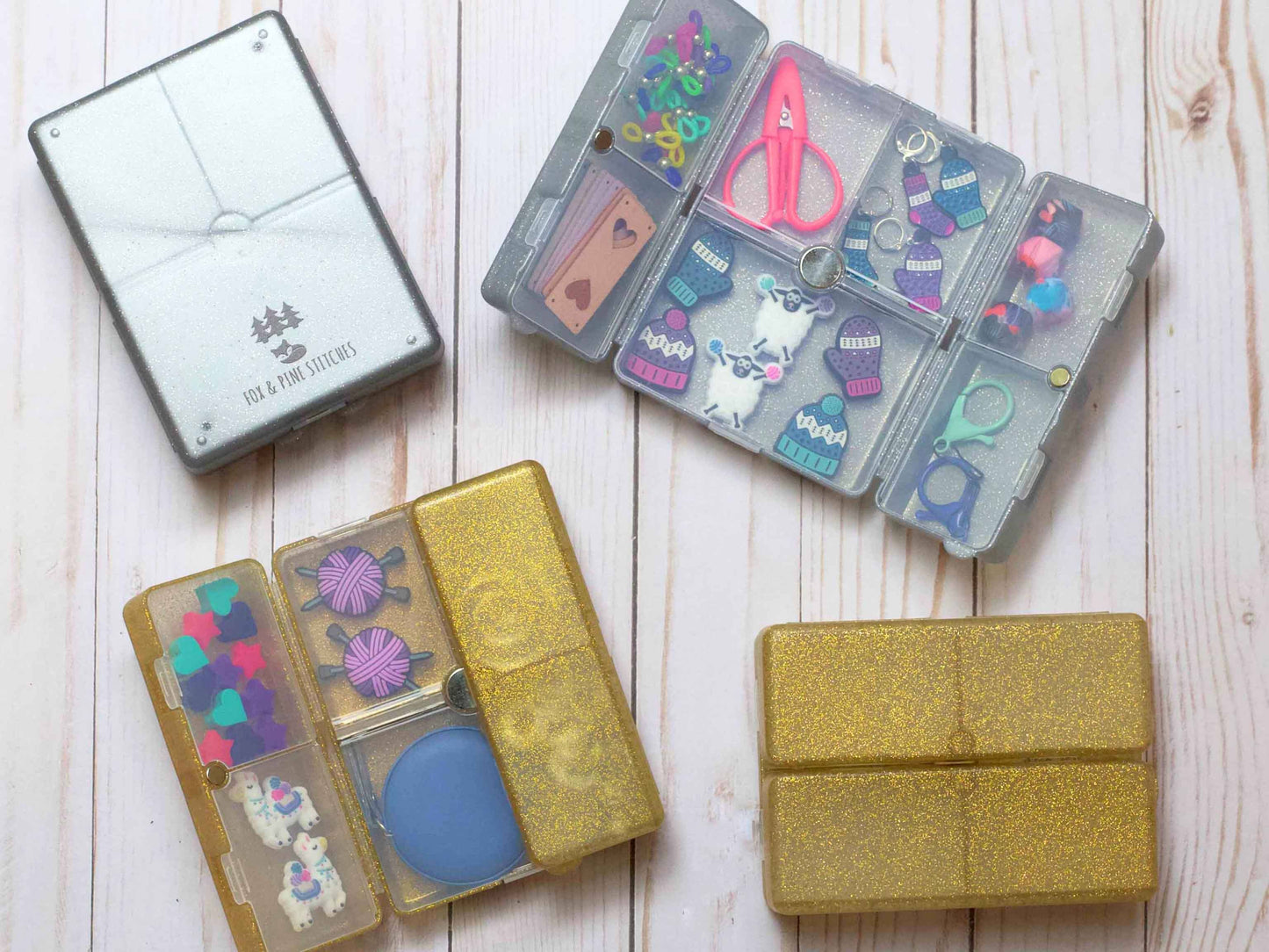 Fox & Pine Stitches - *Original* Notion Nooks | The Ultimate On The Go Organizer